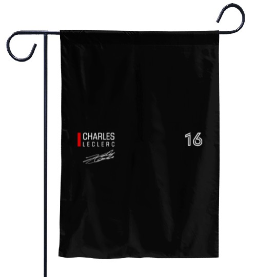 Charles Leclerc Garden Flags