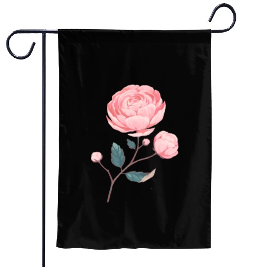 Rose flower rose London Garden Flags