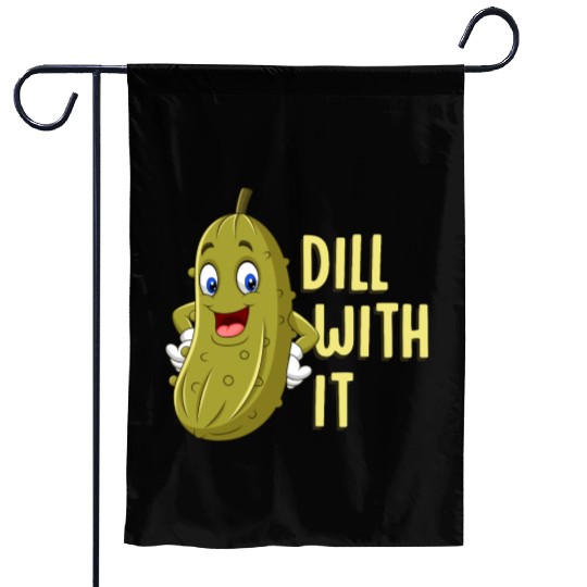 Pickles, Pickles Pickle, Food Garden Flags
