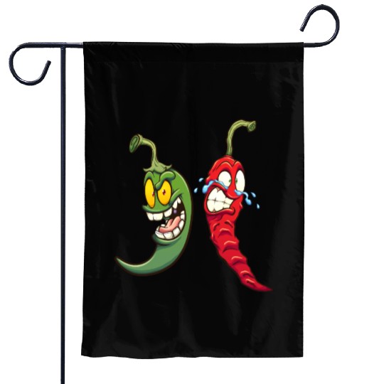 Chili pepper Garden Flags
