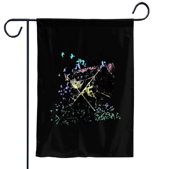 Philosophy Garden Flags