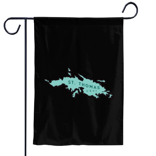 st thomas usvi Garden Flags