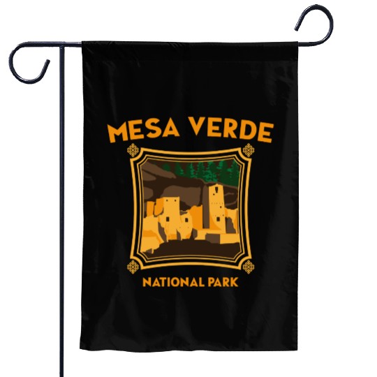 Mesa Verde National Park Novelty Graphic Design Garden Flags
