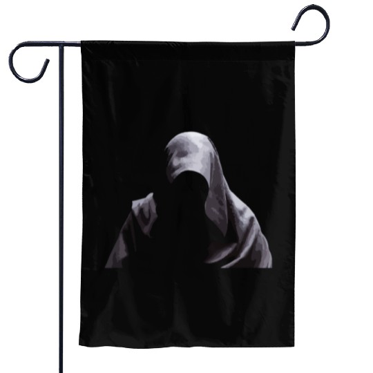Grim Reaper Garden Flags