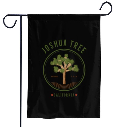 Joshua Tree National Park Garden Flags California Trees