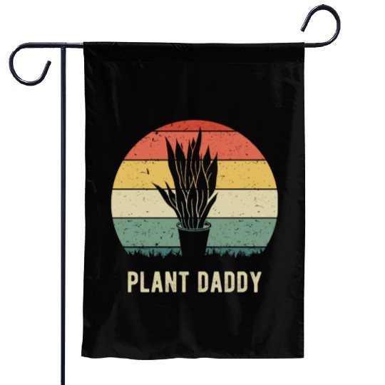 Plant Daddy VIII Garden Flags