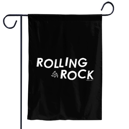 Rolling Rock (Logo) Garden Flags