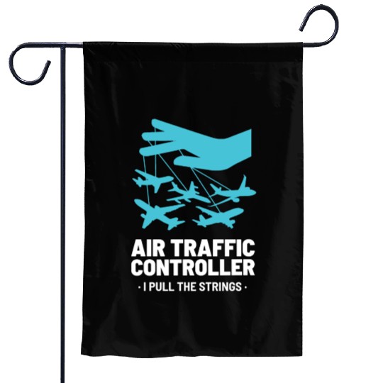 Air Traffic Controller ATC Air Traffic Control Garden Flags