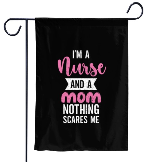 Nursing Registered Nurse Mom RN Garden Flags