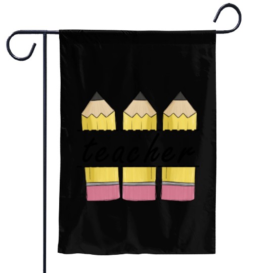 teacher Garden Flags