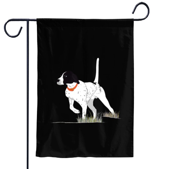 Bird Hunting Hunter English Pointer Dog Garden Flags