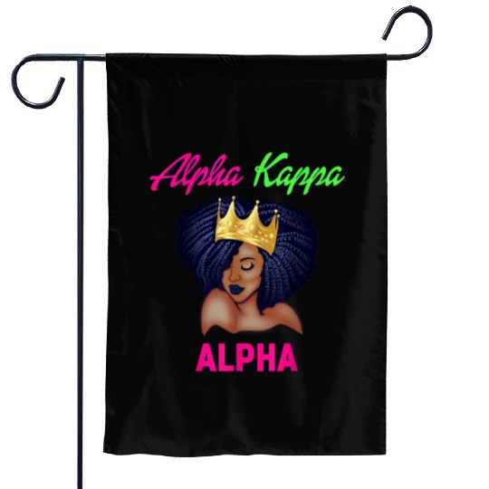Alpha Kappa AKA Sorority Paraphernalia christmas p Garden Flags