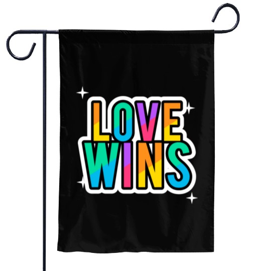 LGBT gay lesbian Garden Flags
