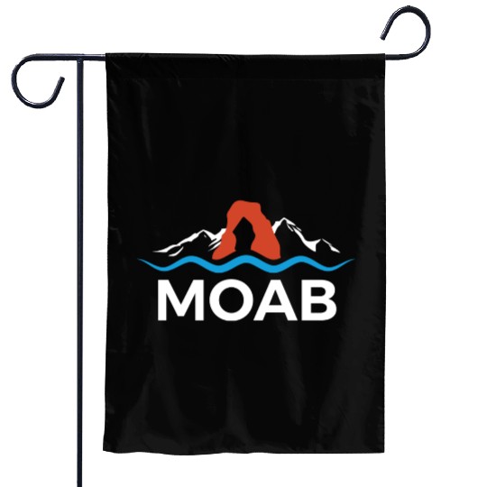 Moab Moab Utah Arches National Park Garden Flags