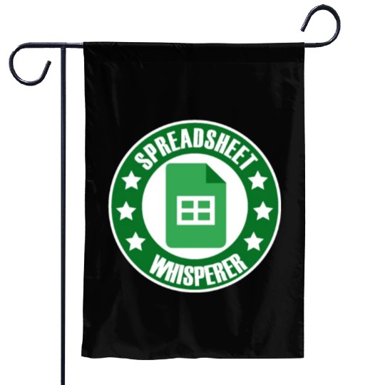 Spreadsheet Whisperer Excel Accountant Accounting Garden Flags
