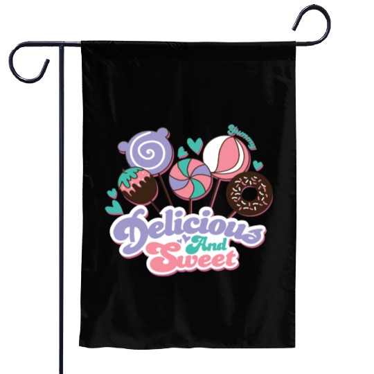Delicious and Sweet Garden Flags