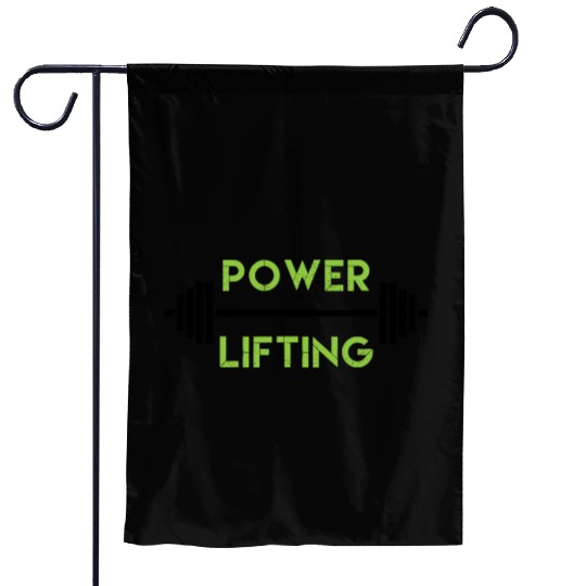 Weightlifting, Power Lifting, Weight Training, Wei Garden Flags