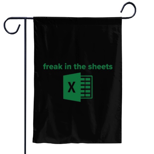 excel Garden Flags