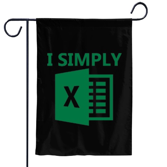 excel Garden Flags