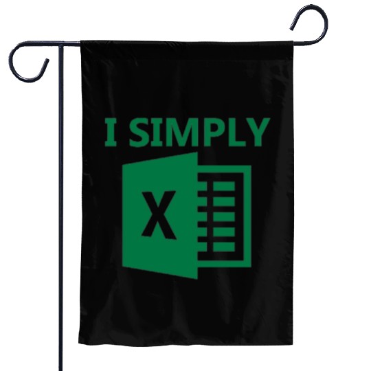 excel Garden Flags