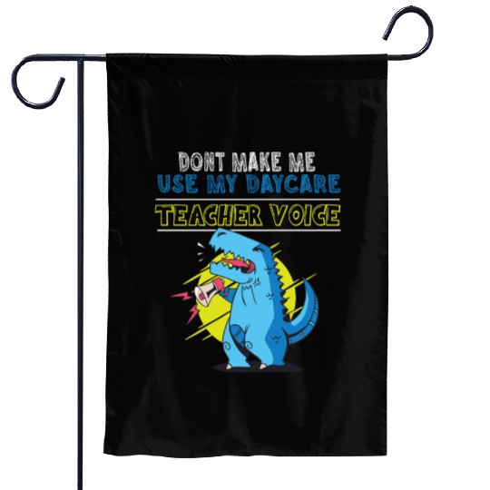 Daycare Teacher Garden Flags
