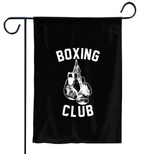 boxing club w Garden Flags