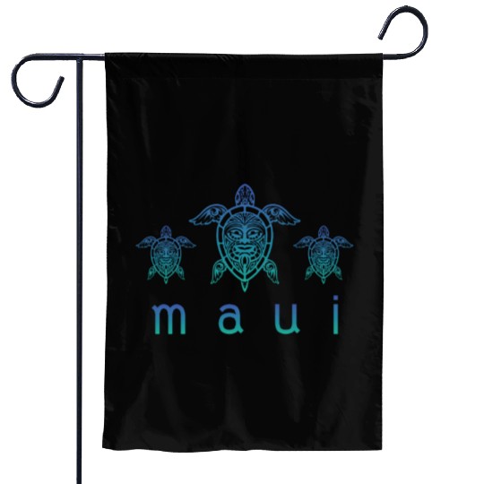Maui Turtle Hawaii Maui Honolulu Aloha Hula Gift Garden Flags