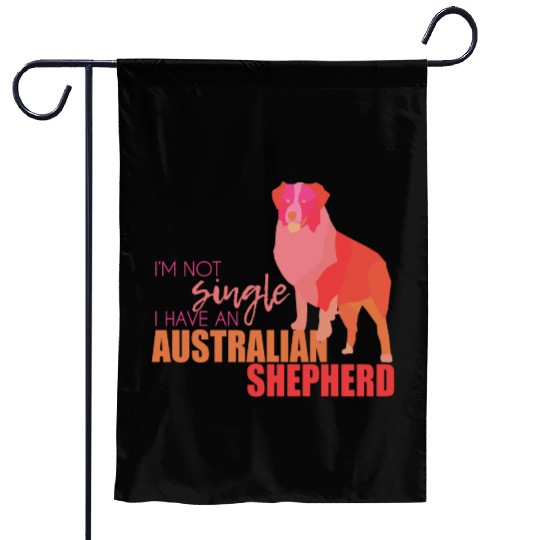 Australian Shepherd Garden Flags