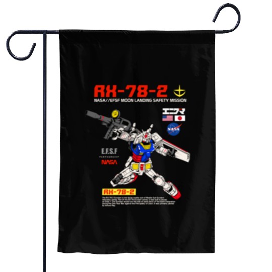Rx-78-2 Gundam Garden Flags