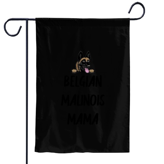 Belgian Malinois Mama Gift Garden Flags
