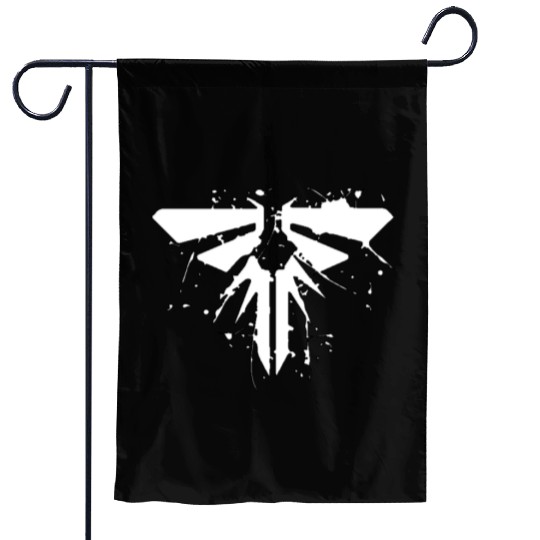 the last of us fireflies ellie joel abby Garden Flags