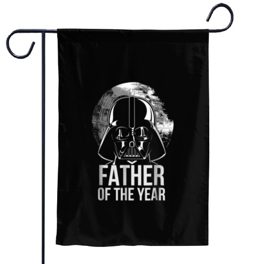 Star Wars Vader Father Of The Year Dad Graphic Garden Flags