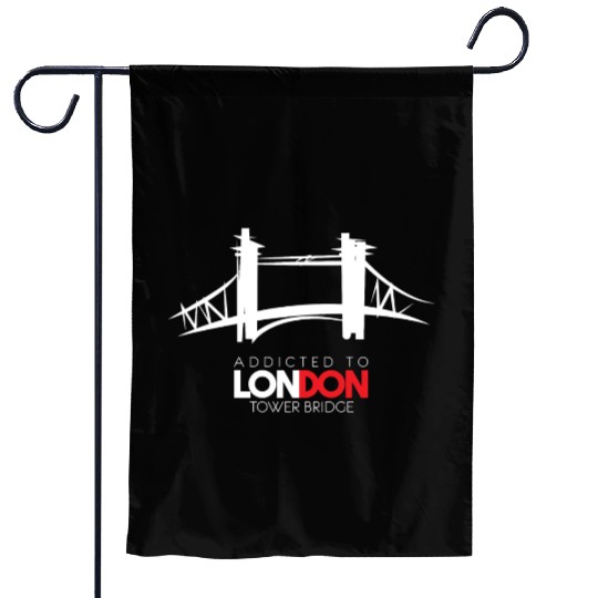 London Tower Bridge Garden Flags