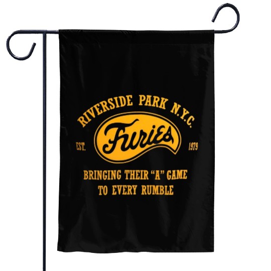 Baseball Furies - The Warriors Garden Flags