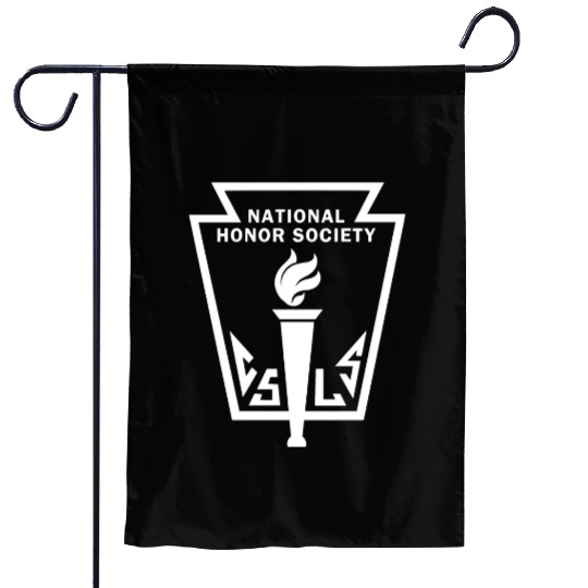 national honor society Garden Flags