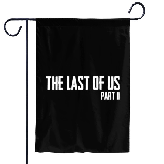 The Last Of Us Part 2 Garden Flags