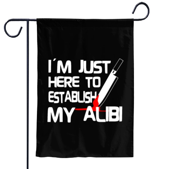 True Crime Detective Serial Killer Documentaries Garden Flags