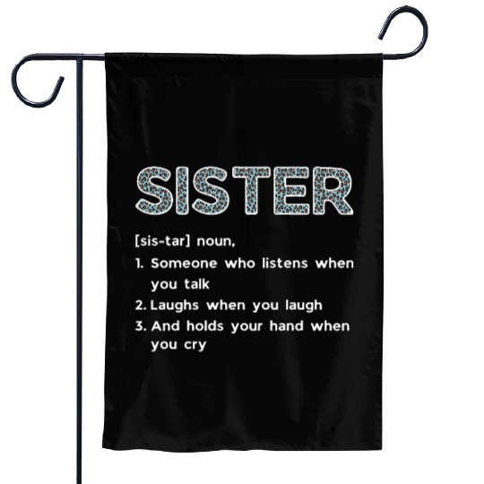 Sister Definition Garden Flags