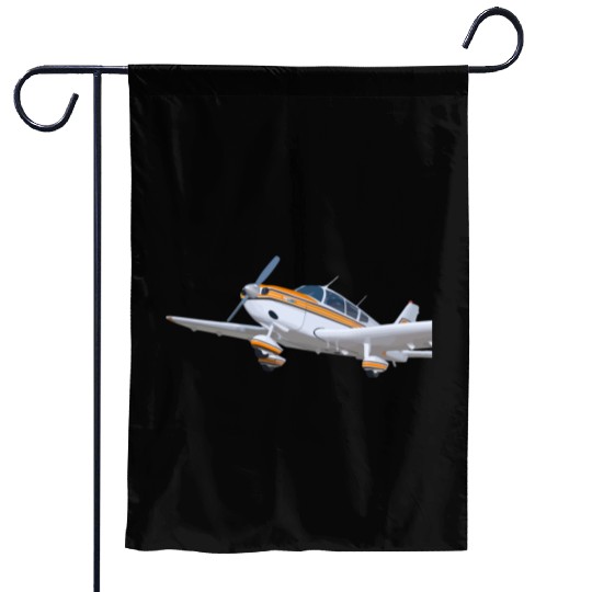 piper pa 28 cherokee Garden Flags