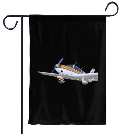 piper pa 28 cherokee Garden Flags