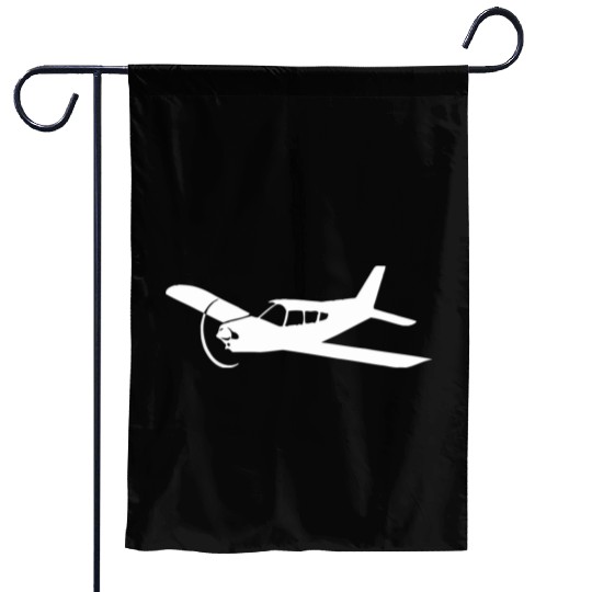 Piper Pa 28 aircraft Garden Flags