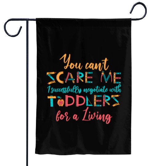 Daycare Teacher Garden Flags