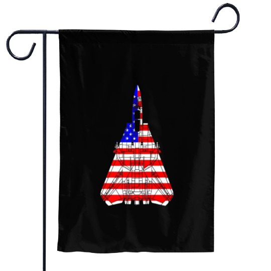 United States F 14 Tomcat Flag Garden Flags