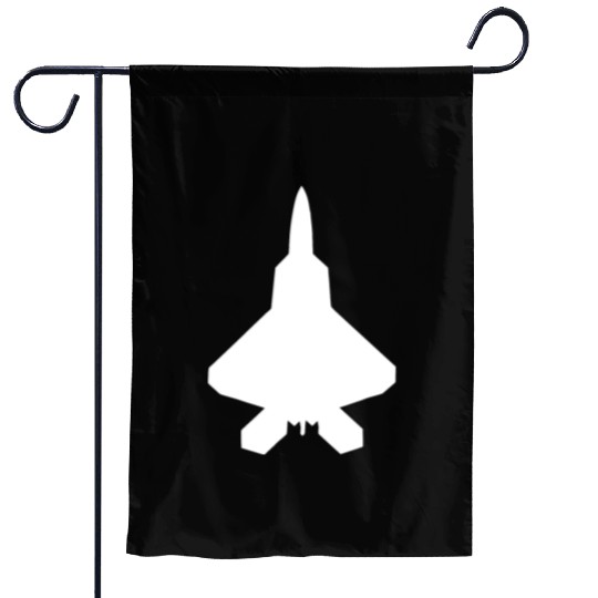 F 22 Raptor Fighter Jet Garden Flags