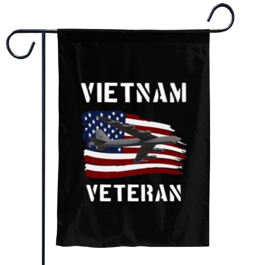 Vietnam Veteran B52 Stratofortress Bomber Plane Us Garden Flags