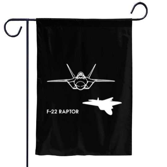 Lockheed Martin F-22 Raptor Garden Flags