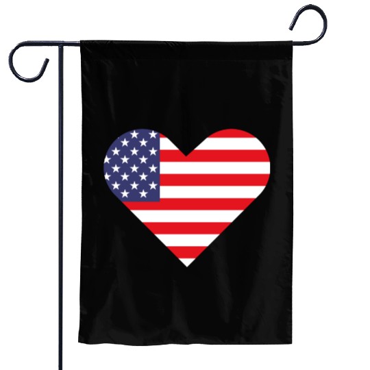 American Flag Garden Flags