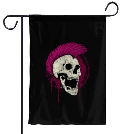 Punk rock Garden Flags