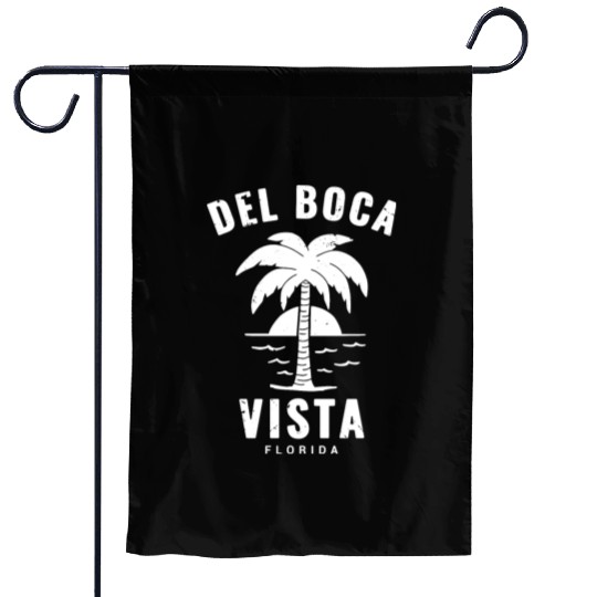 Del Boca Vista - Retirement Community Garden Flags