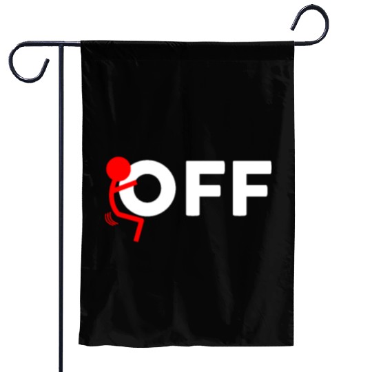 Fuck Off Garden Flags